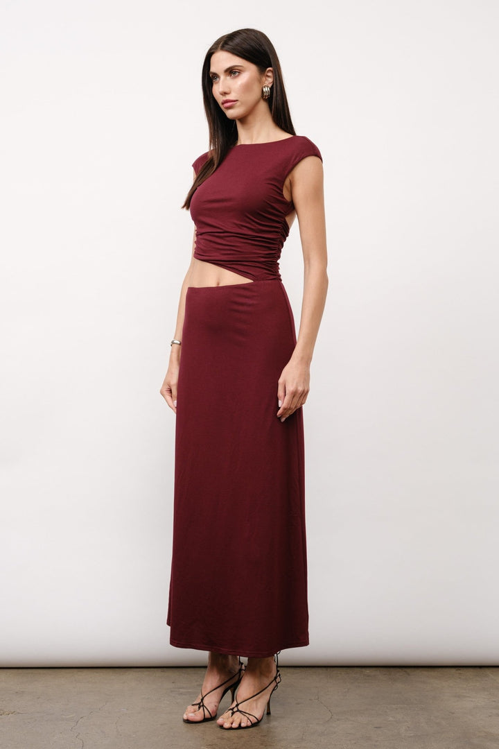 Amara Cut Out Detail Maxi Dress - STYLED BY ALX COUTUREDRESSES