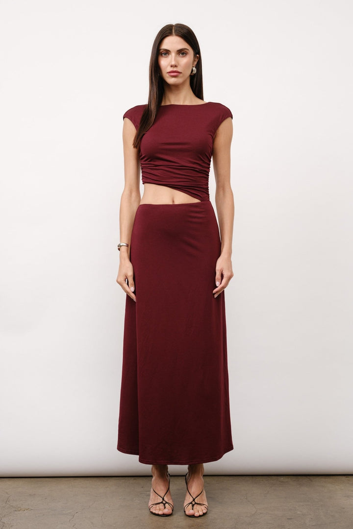 Amara Cut Out Detail Maxi Dress - STYLED BY ALX COUTUREDRESSES