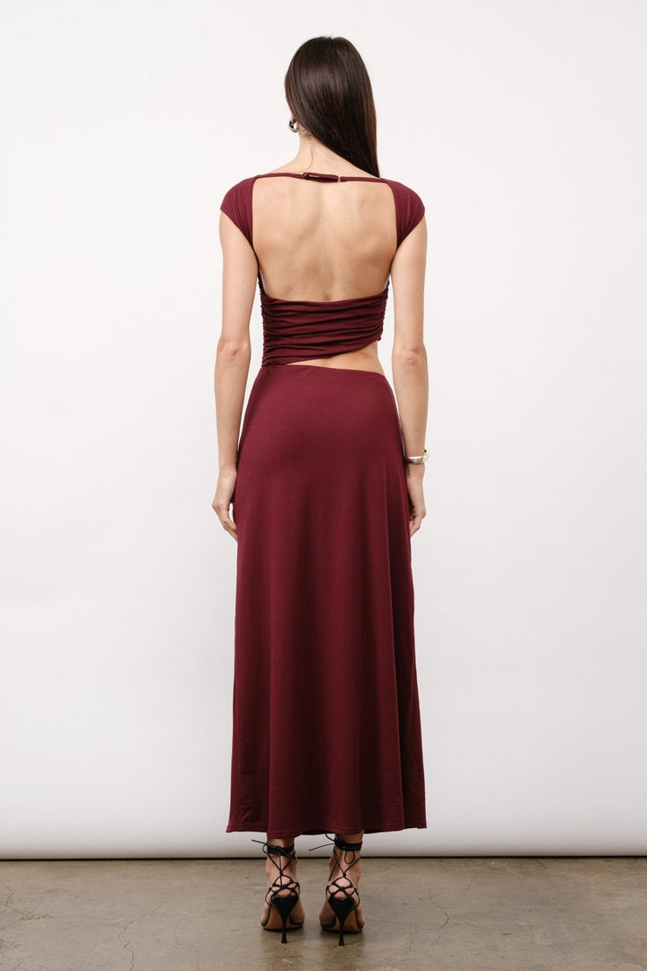 Amara Cut Out Detail Maxi Dress - STYLED BY ALX COUTUREDRESSES