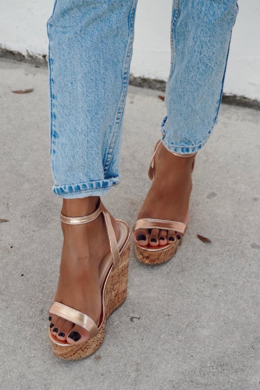 Wedges Styled By Alx Couture 2148