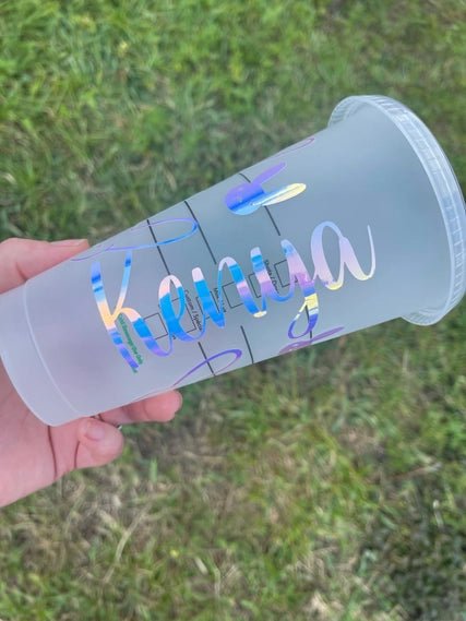 Bad Bunny Holographic Cup - STYLED BY ALX COUTUREHome Decor Decals