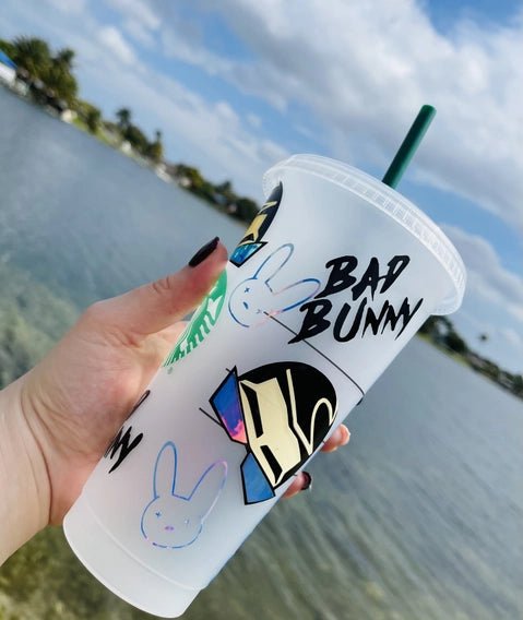 Bad Bunny Yhlqmdlg Cup - STYLED BY ALX COUTURECUP