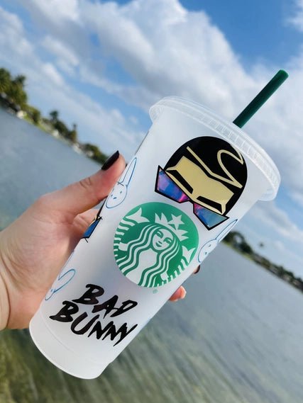 Bad Bunny Yhlqmdlg Cup - STYLED BY ALX COUTURECUP