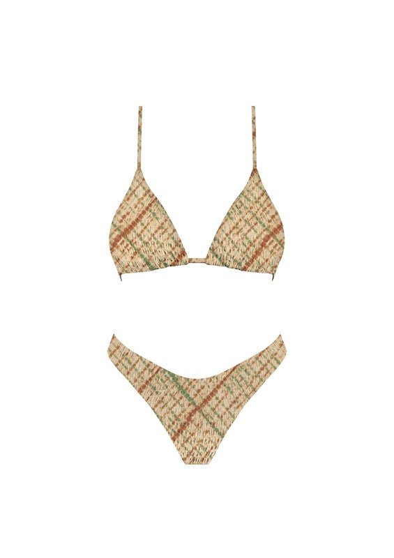 Beige Palm Springs Bikini Set - STYLED BY ALX COUTURESWIMWEAR