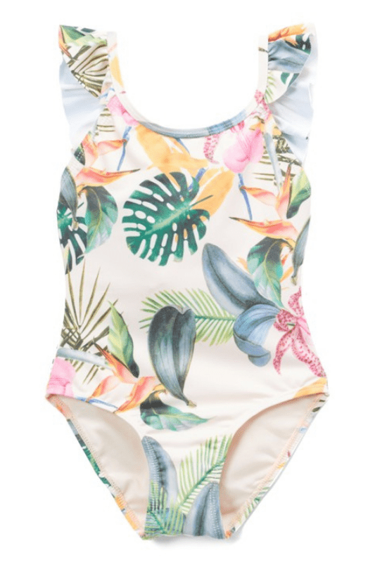 Belle Kid's One Piece Swim - STYLED BY ALX COUTUREKID'S SWIMWEAR