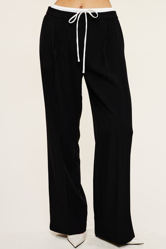 Black Desire Trousers - STYLED BY ALX COUTUREPANTS