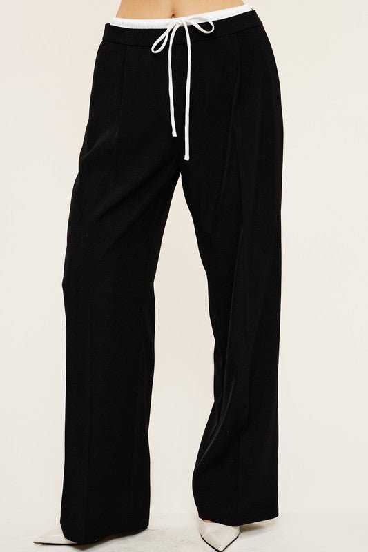 Black Desire Trousers - STYLED BY ALX COUTUREPANTS