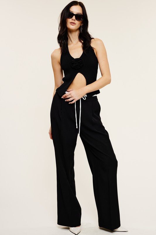 Black Desire Trousers - STYLED BY ALX COUTUREPANTS