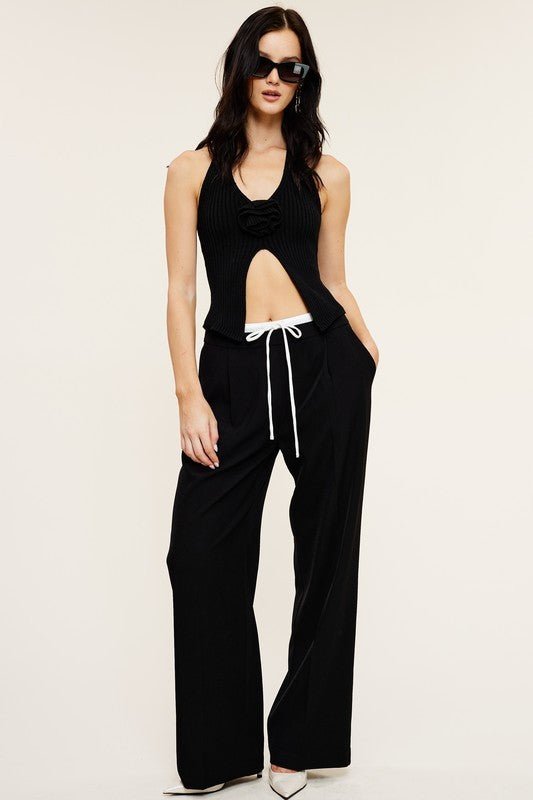 Black Desire Trousers - STYLED BY ALX COUTUREPANTS