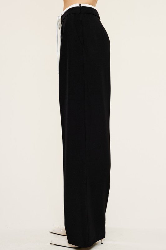 Black Desire Trousers - STYLED BY ALX COUTUREPANTS