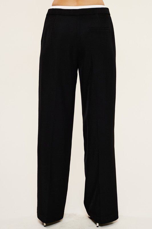 Black Desire Trousers - STYLED BY ALX COUTUREPANTS