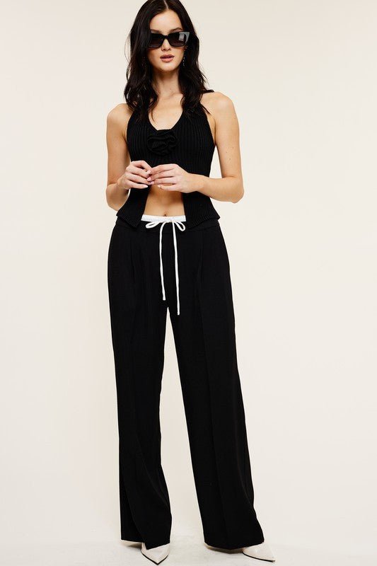 Black Desire Trousers - STYLED BY ALX COUTUREPANTS