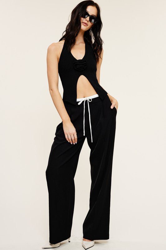 Black Desire Trousers - STYLED BY ALX COUTUREPANTS