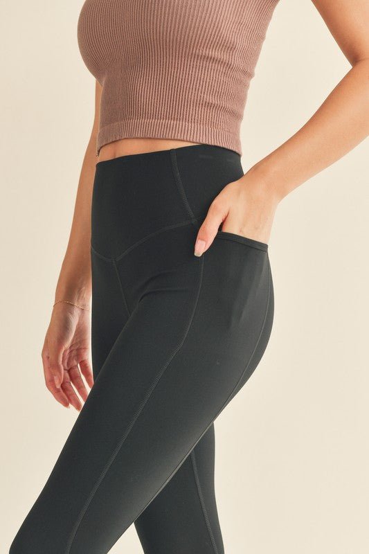 Black Power Sculpt Eco Legging - STYLED BY ALX COUTURELEGGINGS