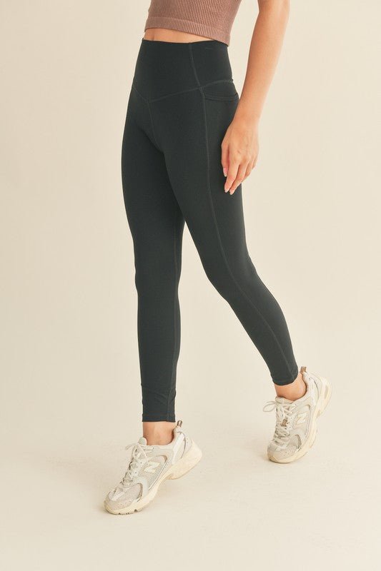 Black Power Sculpt Eco Legging - STYLED BY ALX COUTURELEGGINGS