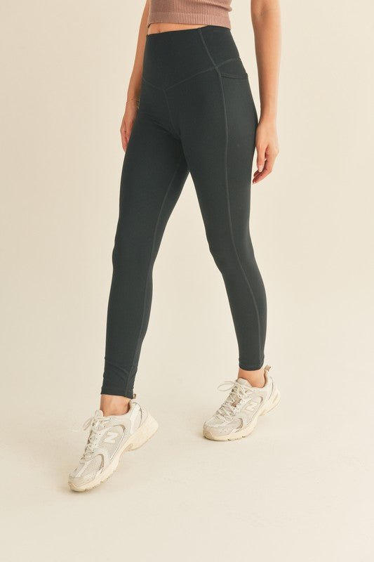 Black Power Sculpt Eco Legging - STYLED BY ALX COUTURELEGGINGS