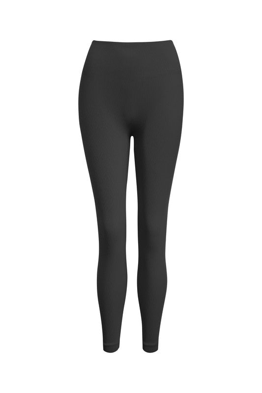 Black Thick Long Leggings - STYLED BY ALX COUTURELEGGINGS