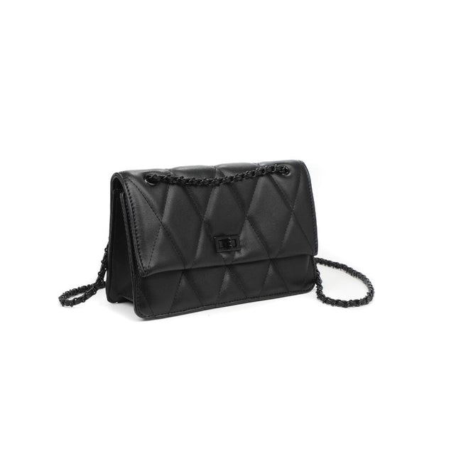 Black Yelena Crossbody Bag - STYLED BY ALX COUTUREHANDBAG