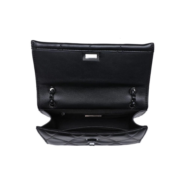 Black Yelena Crossbody Bag - STYLED BY ALX COUTUREHANDBAG