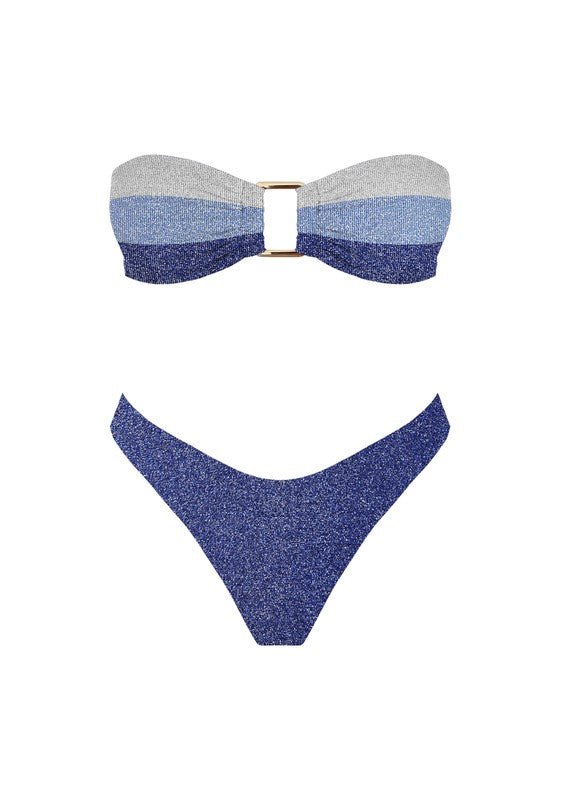 Blue Multi Bora Bikini Set - STYLED BY ALX COUTURESWIMWEAR