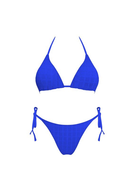 Blue Tulum Bikini Set - STYLED BY ALX COUTURESWIMWEAR