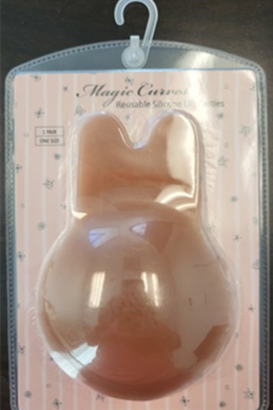 Brown Bunny Ears Silicone Pasties - STYLED BY ALX COUTUREBreast Petals & Concealers