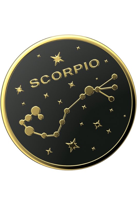 Enamel Scorpio Popsocket - STYLED BY ALX COUTUREACCESSORIES