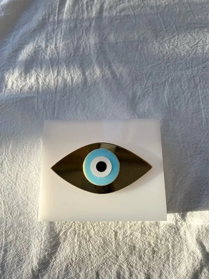 Evil Eye Jewelry Box Plexiglass - STYLED BY ALX COUTUREACCESSORIES