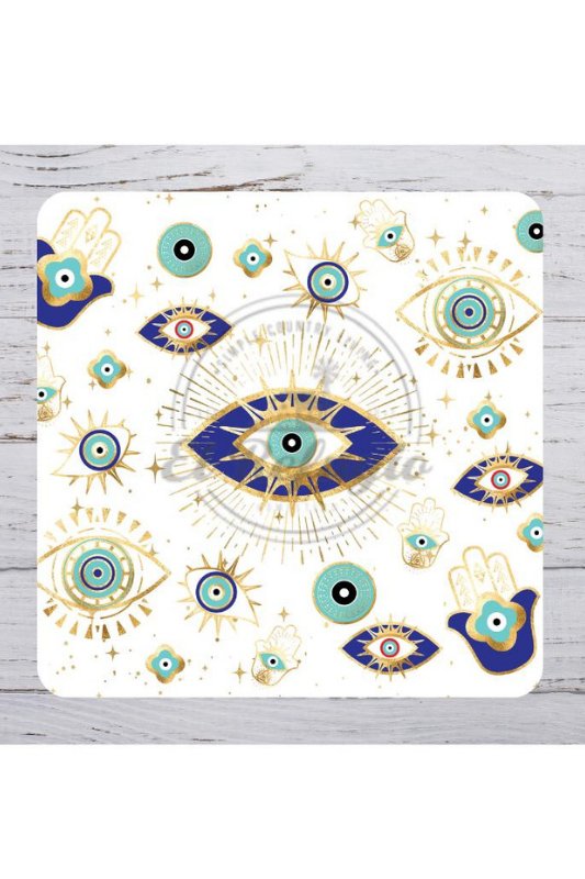 Evil Eye Mouse Pad - STYLED BY ALX COUTUREElectronics