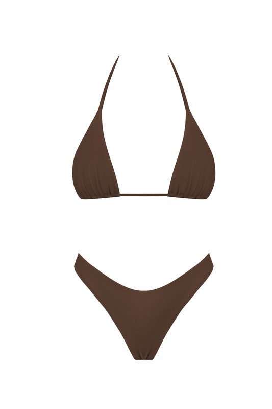 Expresso Everyday Bikini Set - STYLED BY ALX COUTURESWIMWEAR