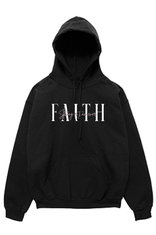 Faith Stronger Than Ever Hoodie - STYLED BY ALX COUTUREShirts & Tops