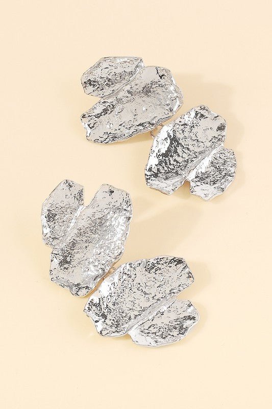 Geometric Metal Drop Dangle Earrings - STYLED BY ALX COUTUREEARRINGS