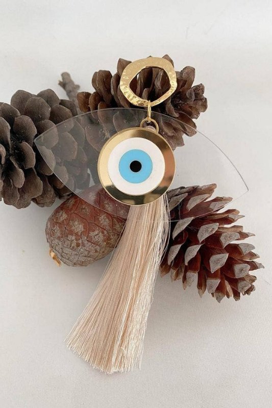 Good Luck Charm Eye Ornament - STYLED BY ALX COUTUREHoliday Ornament Displays & Stands