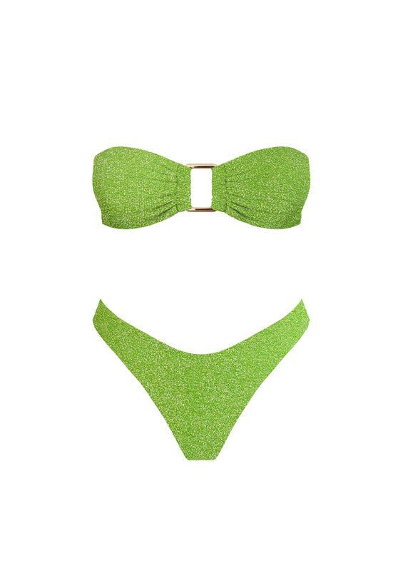 Green Bora Bikini Set - STYLED BY ALX COUTURESWIMWEAR