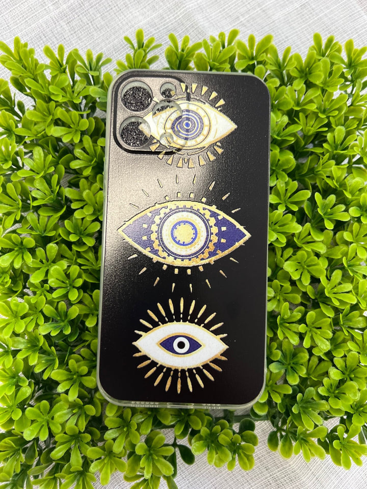 Hamsa Hand Evil Eye iPhone Case - STYLED BY ALX COUTUREMobile Phone Cases