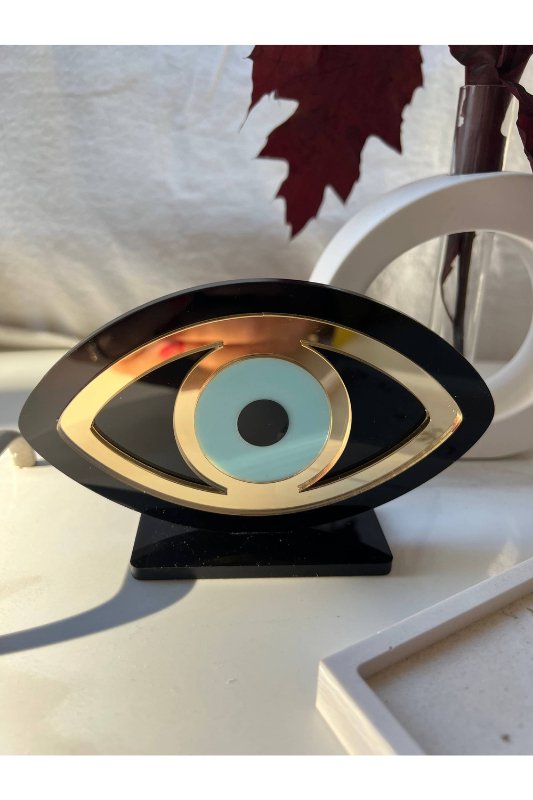 Handmade Plexiglass Evil Eye Decor - STYLED BY ALX COUTUREACCESSORIES