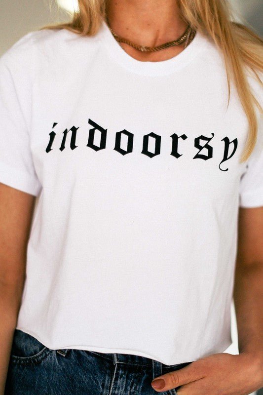 Indoorsy Tee - STYLED BY ALX COUTURETOPS