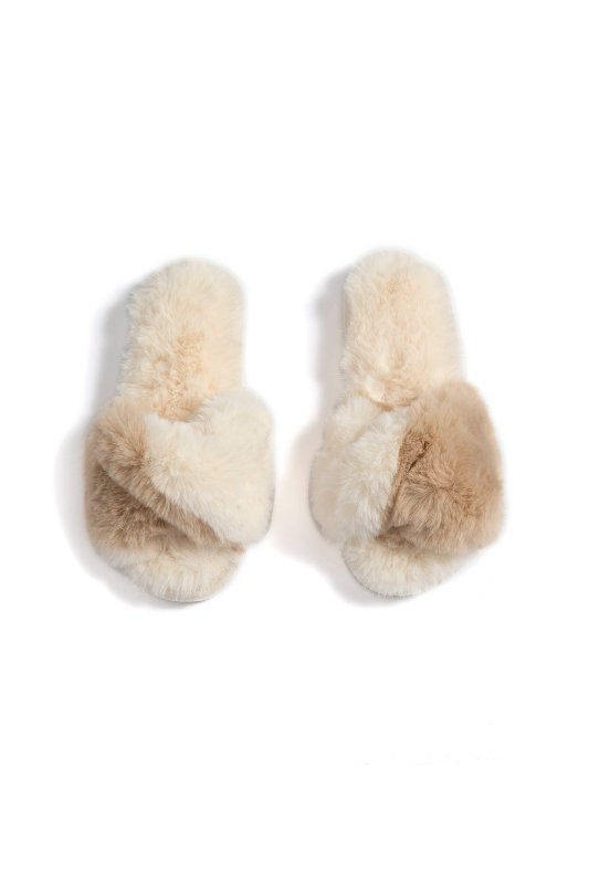 Ivory Stowe Slippers - STYLED BY ALX COUTUREShoes