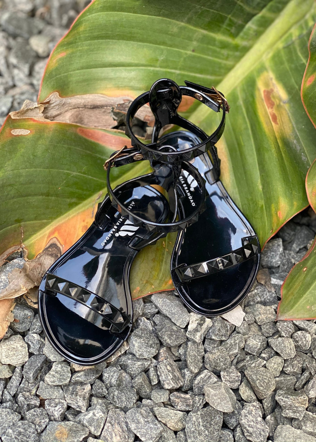 Kid's Aria Black Sandals - STYLED BY ALX COUTUREKid's Shoes