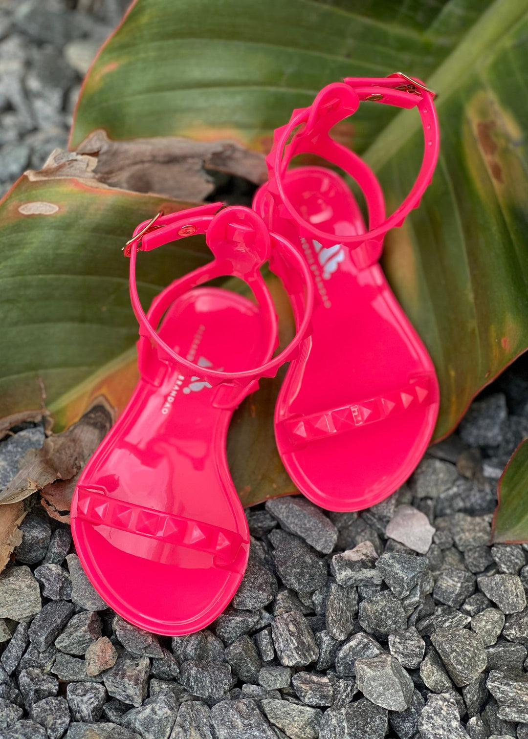 Kid's Aria Neon Pink Sandals - STYLED BY ALX COUTUREKid's Shoes