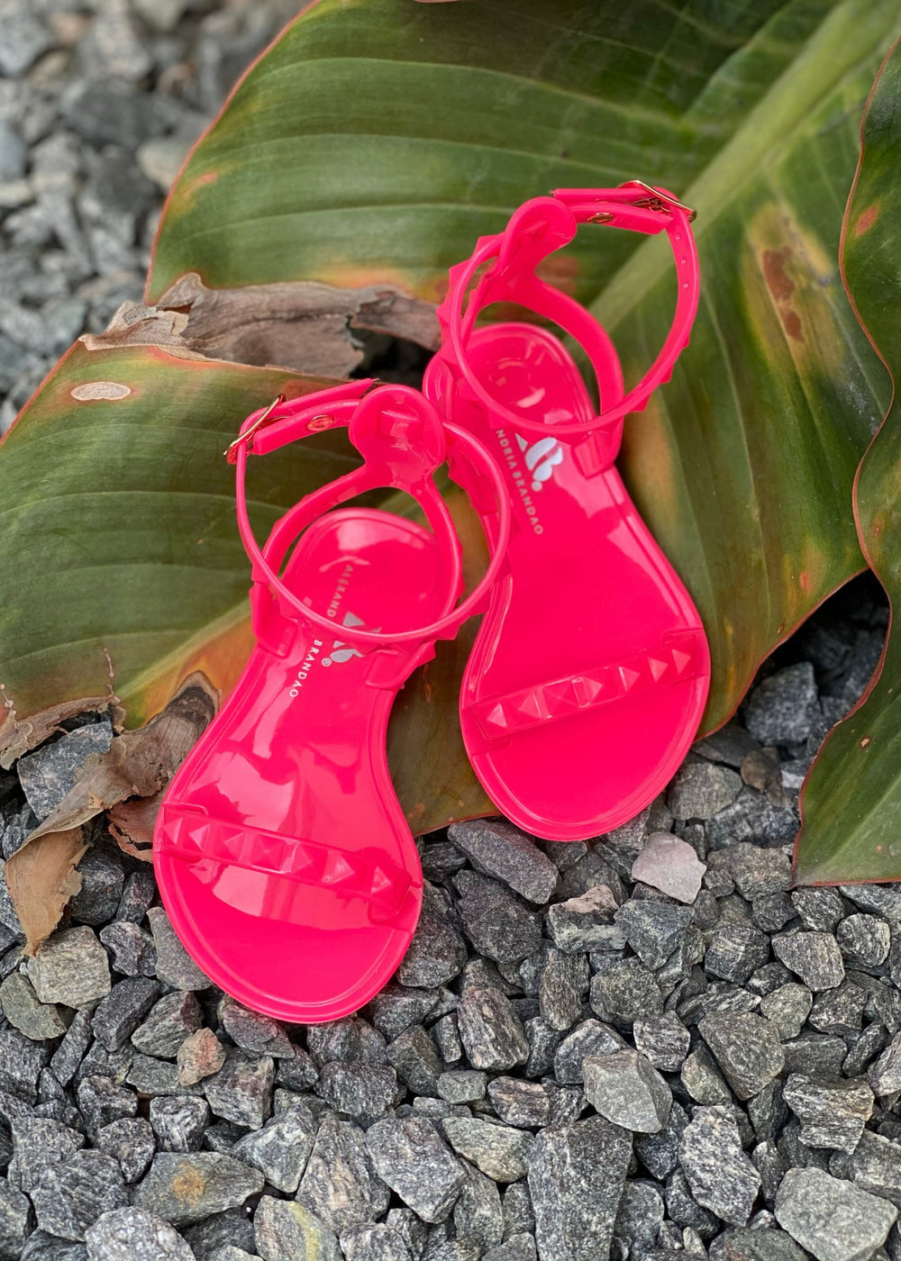 Kid's Aria Neon Pink Sandals - STYLED BY ALX COUTUREKid's Shoes