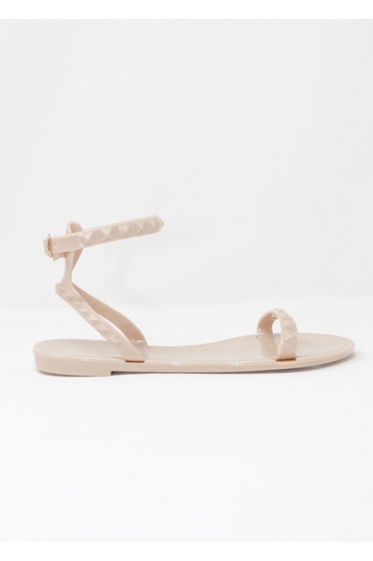 Kid's Aria Nude Sandals - STYLED BY ALX COUTUREKid's shoes