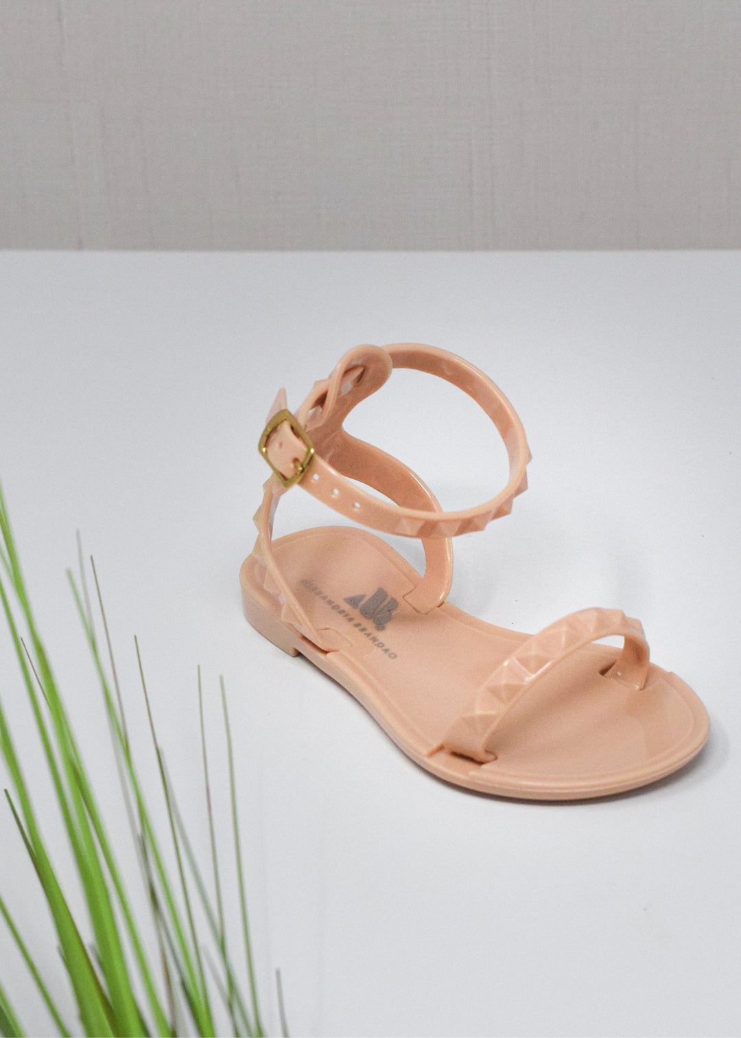 Kid's Aria Nude Sandals - STYLED BY ALX COUTUREKid's shoes