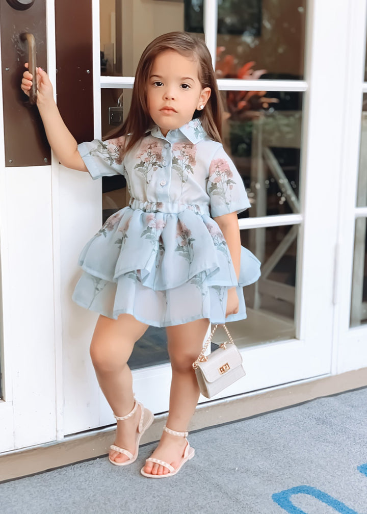 Kid's Aria Nude Sandals - STYLED BY ALX COUTUREKid's shoes