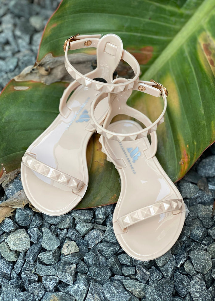 Kid's Aria Nude Sandals - STYLED BY ALX COUTUREKid's shoes