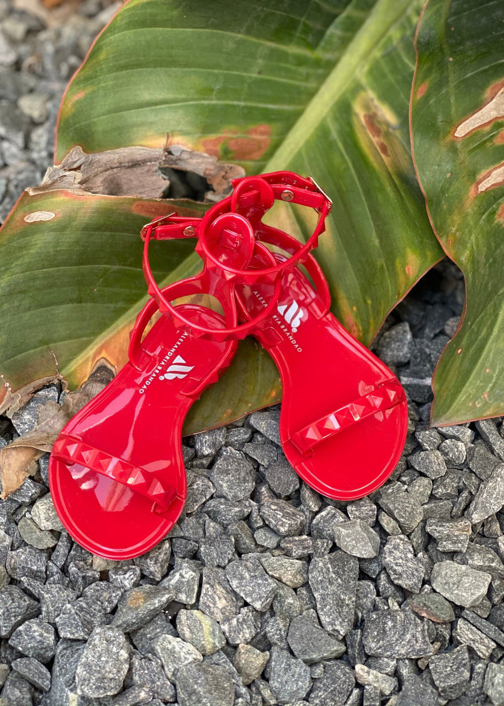 Kid's Aria Red Sandals - STYLED BY ALX COUTUREKid's Shoes