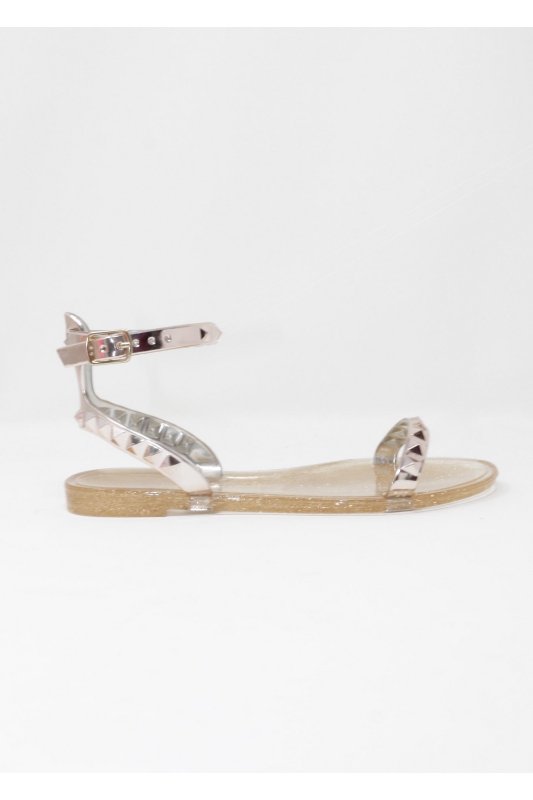 Kid's Aria Rose Gold Sandals - STYLED BY ALX COUTUREKid's Shoes