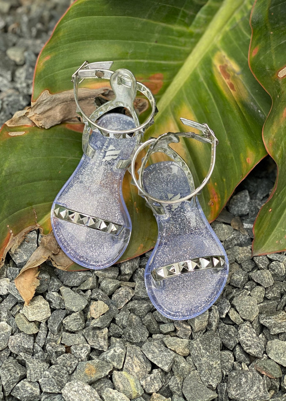 Kid's Aria Silver Sandals - STYLED BY ALX COUTUREKid's Shoes