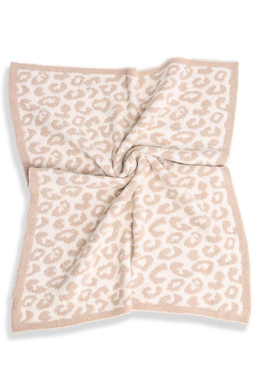 Leopard Kids Blanket - STYLED BY ALX COUTUREBlankets