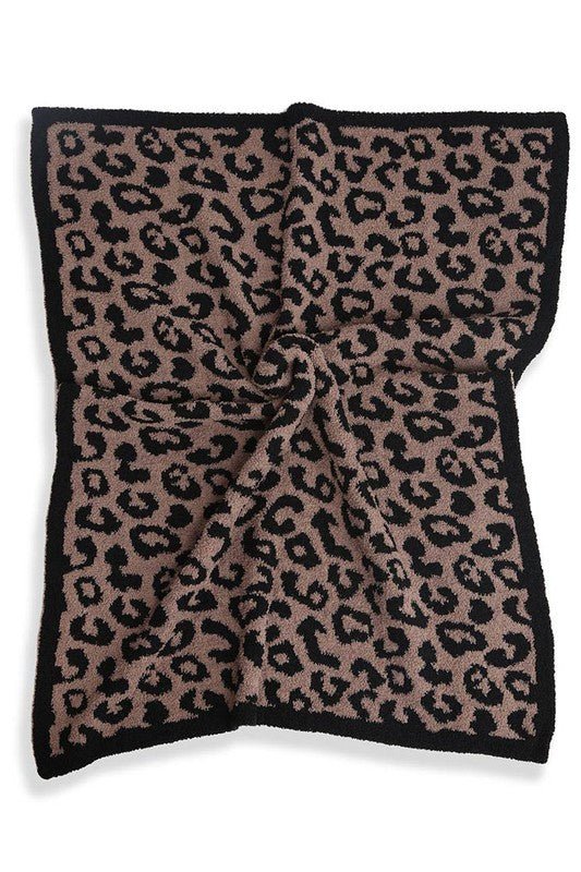 Leopard Kids Blanket - STYLED BY ALX COUTUREBlankets